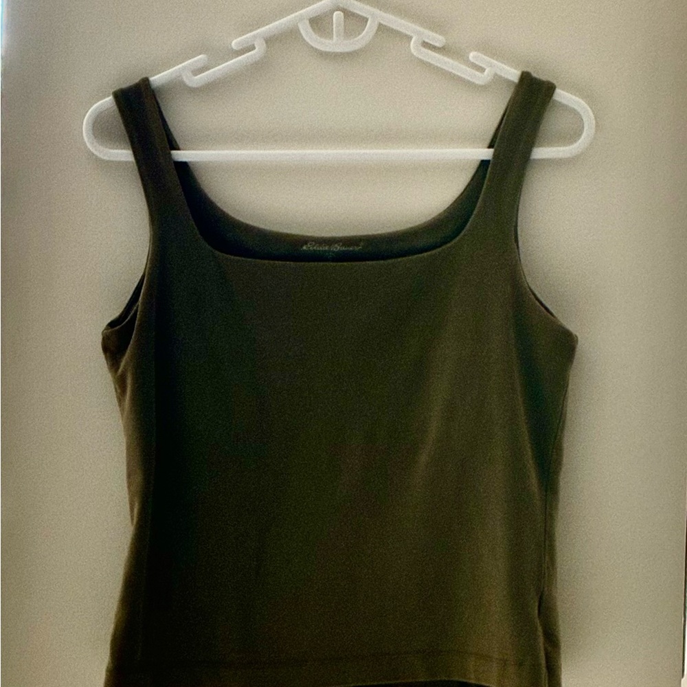 Light brown Women's Tank Top
